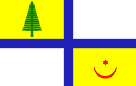City Flag of Mantábon Dìaz